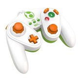 Controller -- PDP Wired Fight Pad - Yoshi Edition (Nintendo Wii)